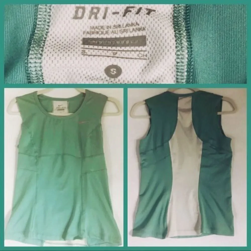 *30off3* NWOT. Nike Women’s Dri Fit Aqua Top‎